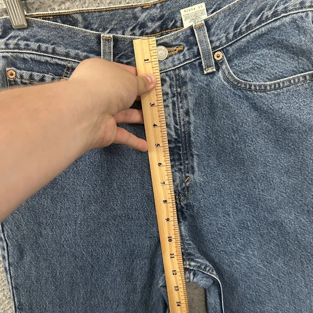 Vintage Levis Jeans Womens 10 Blue Denim 512 Slim Tapered Cotton Red Tab Y2K